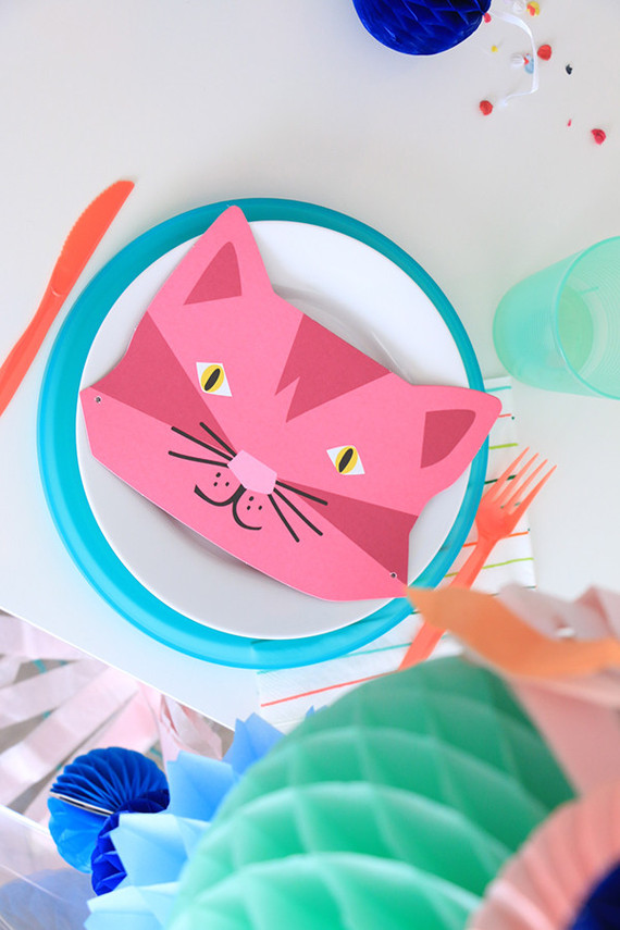 kitty cat party ideas