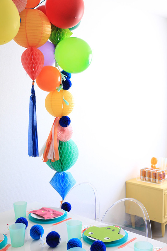 amazing primary garland