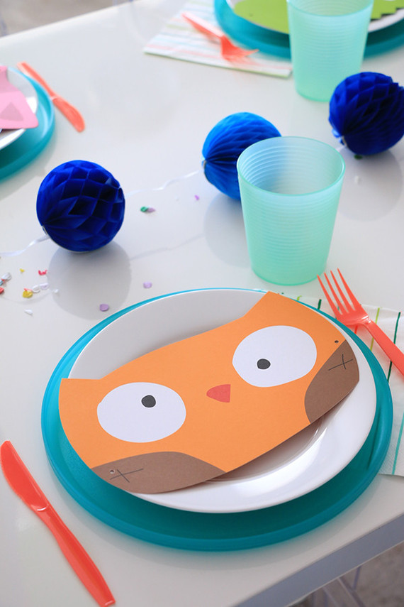animal party ideas