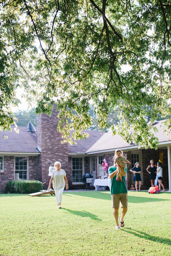 Floral first birthday