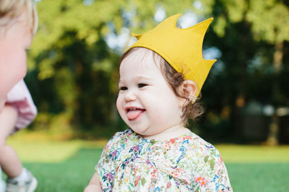 Floral first birthday