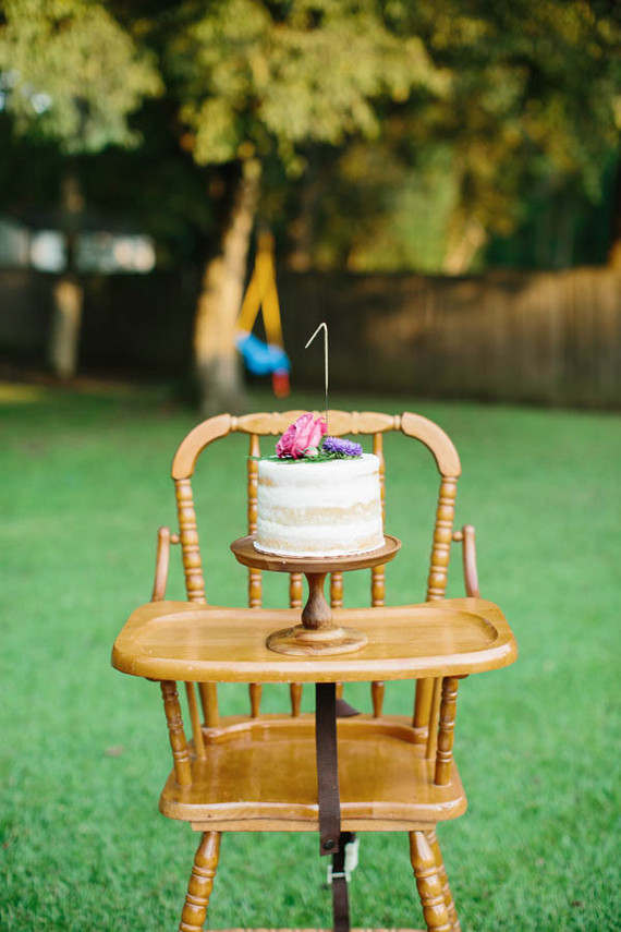 first birthday cake