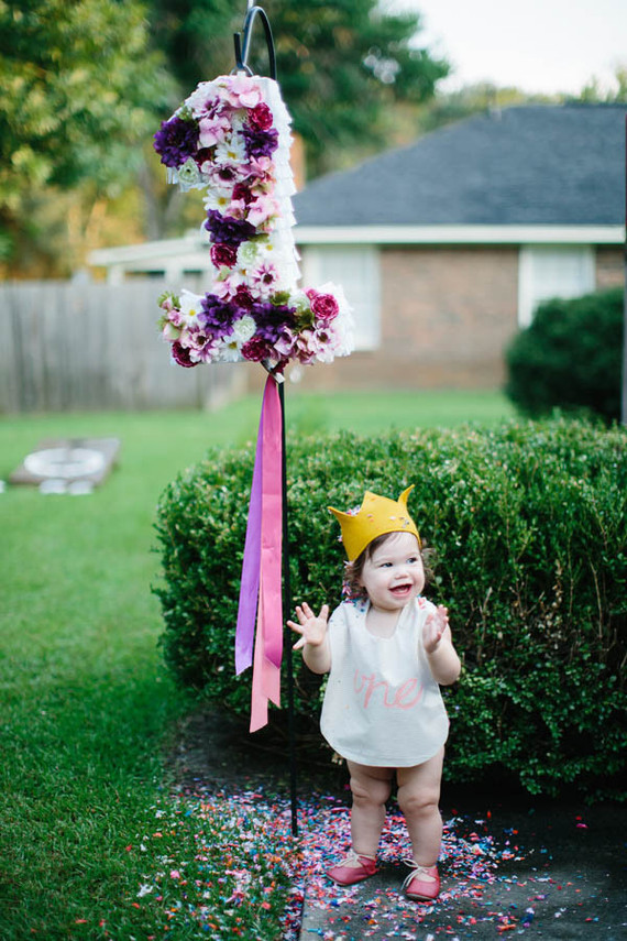 first birthday piÃ±ata Inspiration