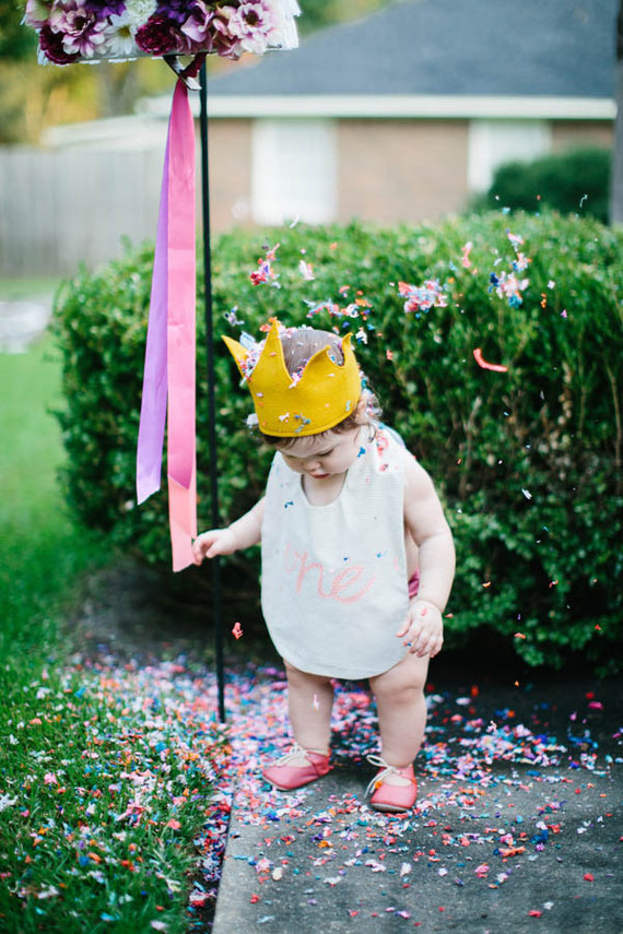 first birthday piñata