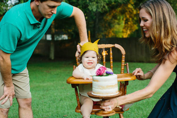 first birthday cake