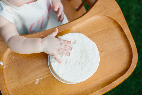 first birthday cake