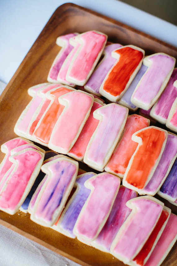 floral first birthday