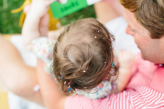 floral first birthday