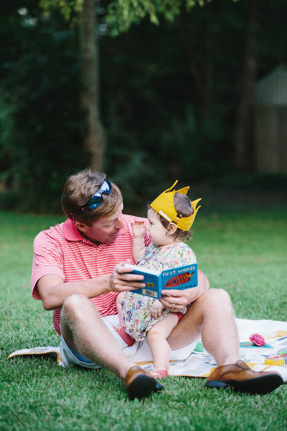 floral first birthday