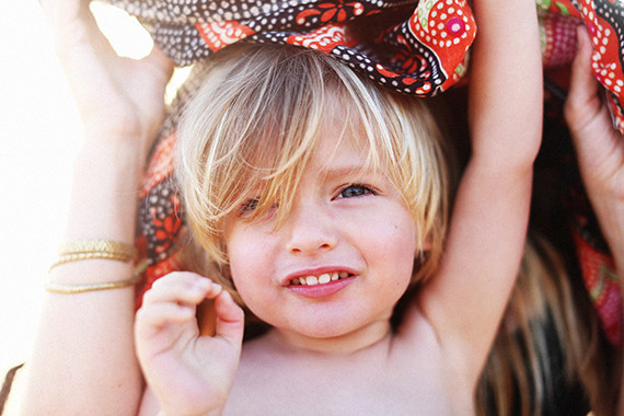 beach maternity photos in LA