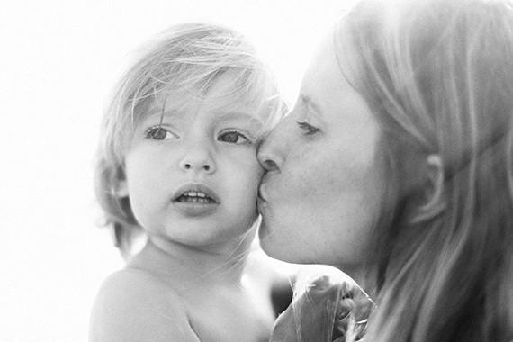 beach maternity photos in LA