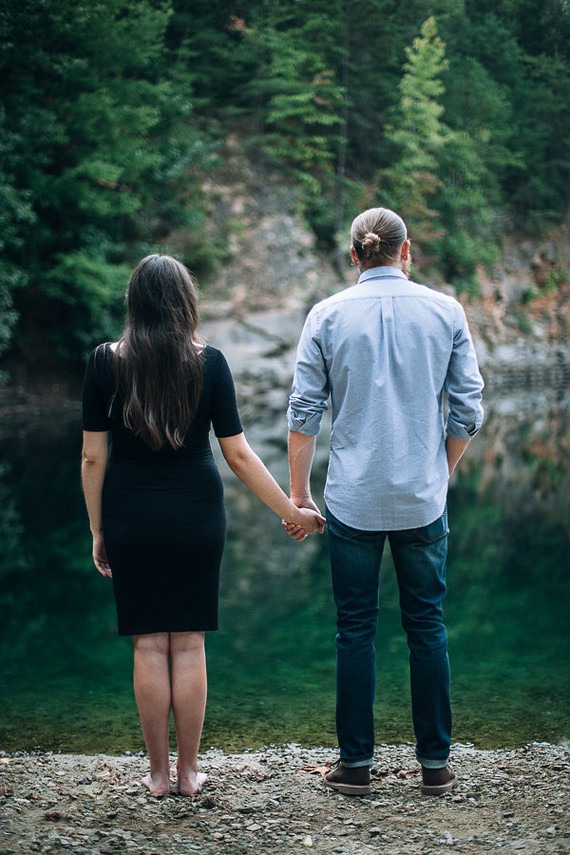 rock quarry maternity photos Inspiration