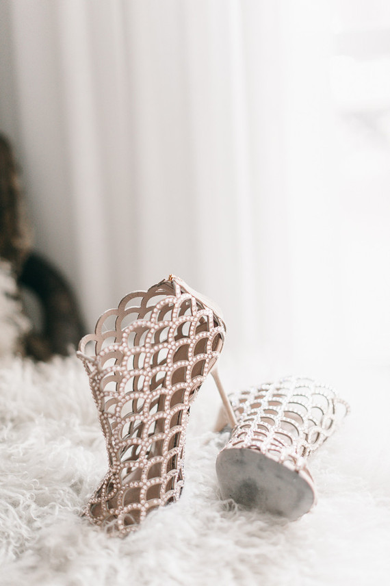 Sergio Rossi wedding shoes