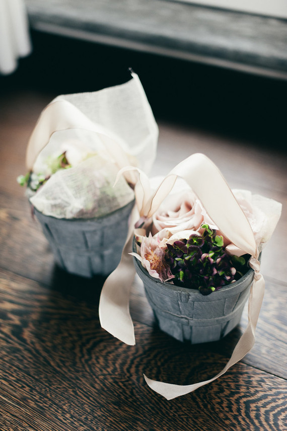Flower girl bucket