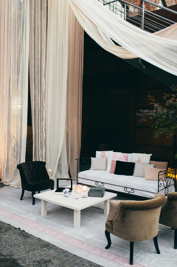 Reception lounge