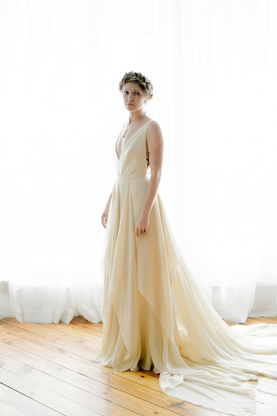 Carrol Hannanh wedding dress