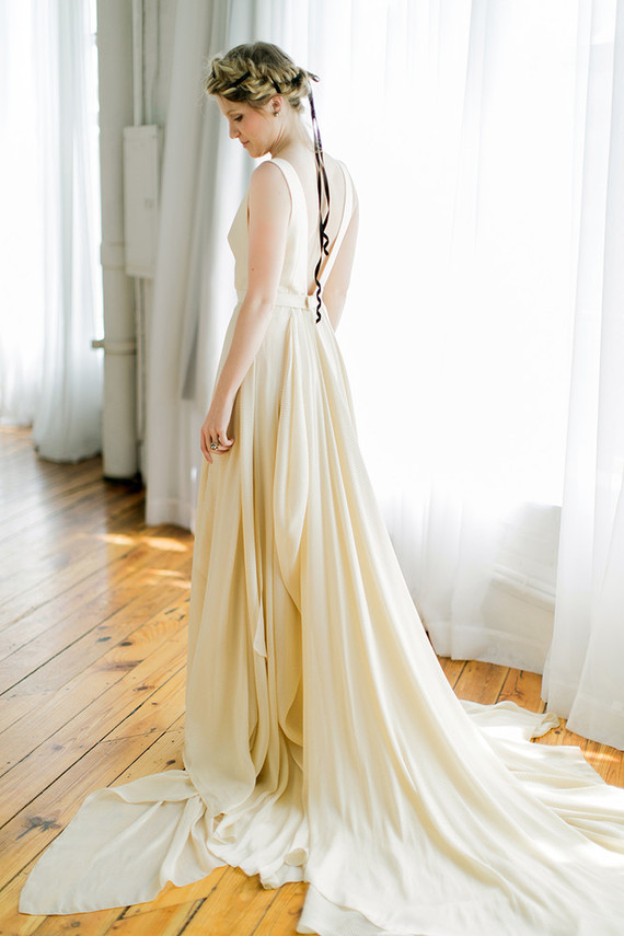Carrol Hannanh wedding dress