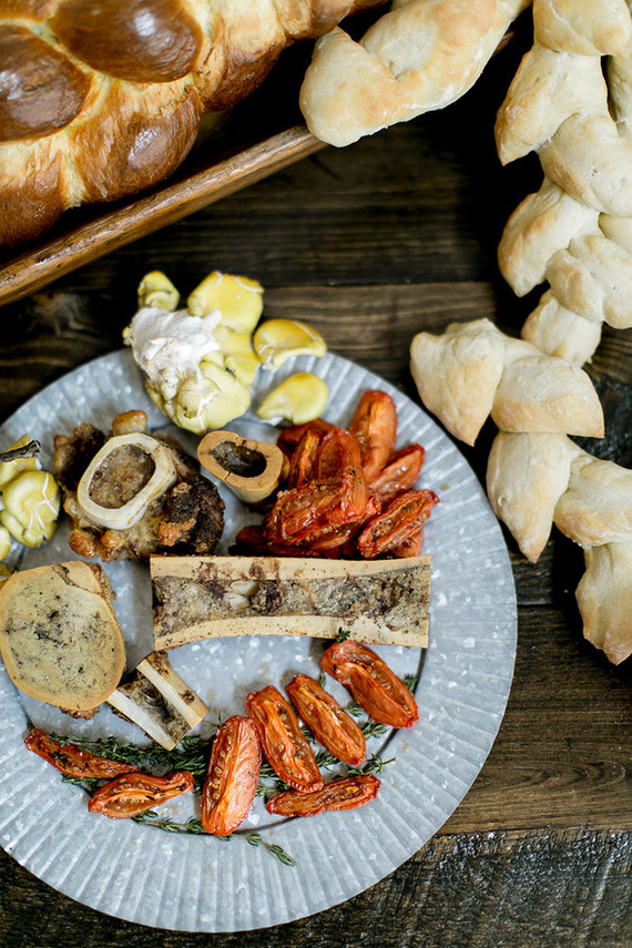 Fall food wedding inspiration