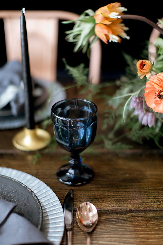 Fall jewel toned wedding inspiration