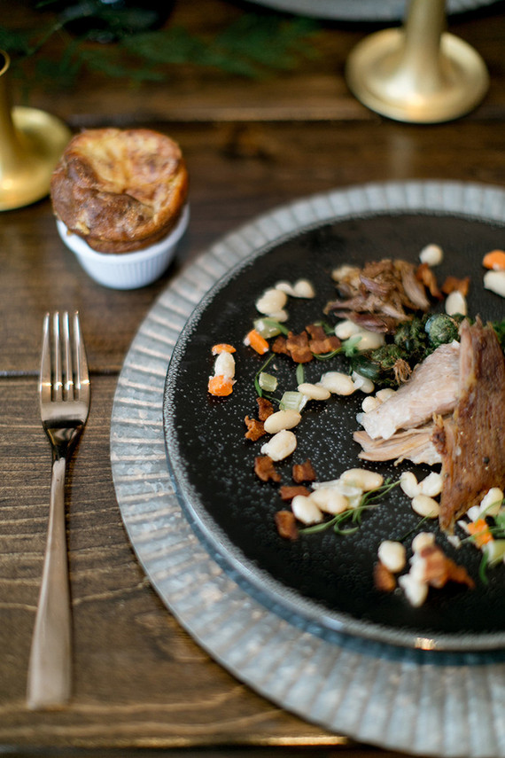 Fall food wedding inspiration