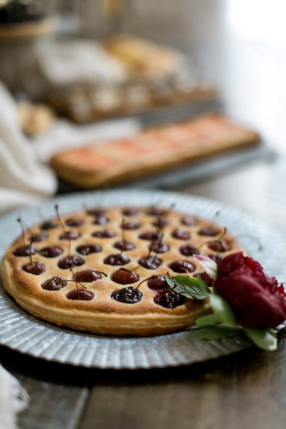 Berry tart