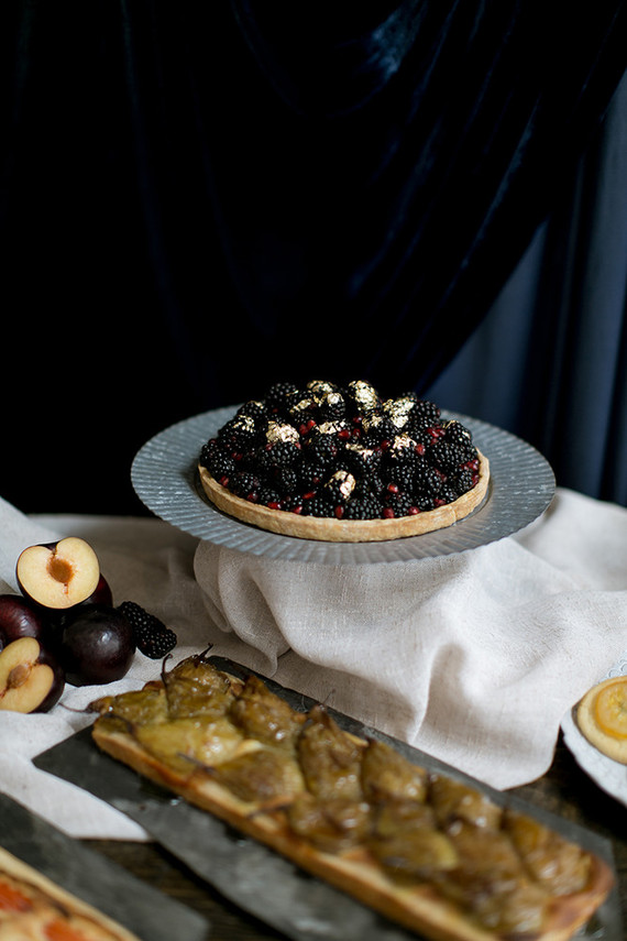 Fall dessert table