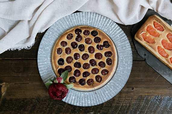 Berry tart