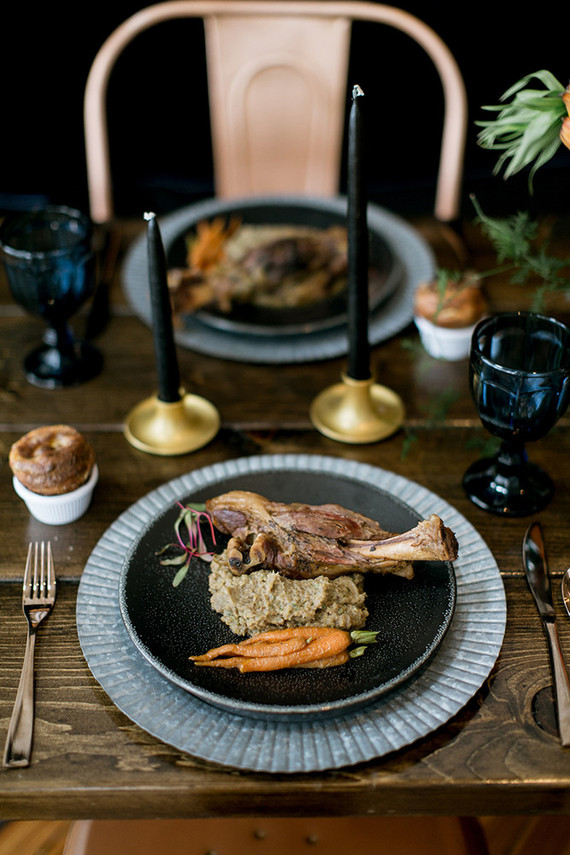 Fall jewel toned wedding inspiration