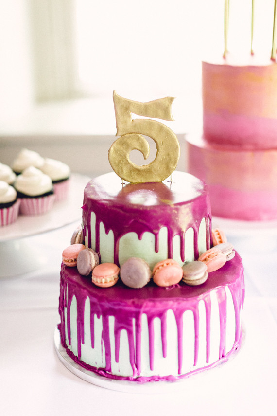 fifth birthday cake