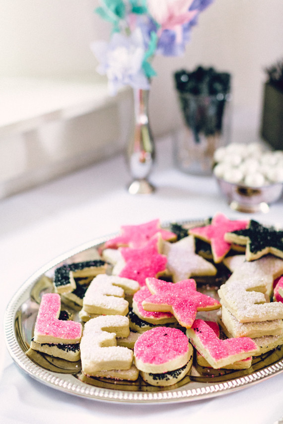 alphabet cookies