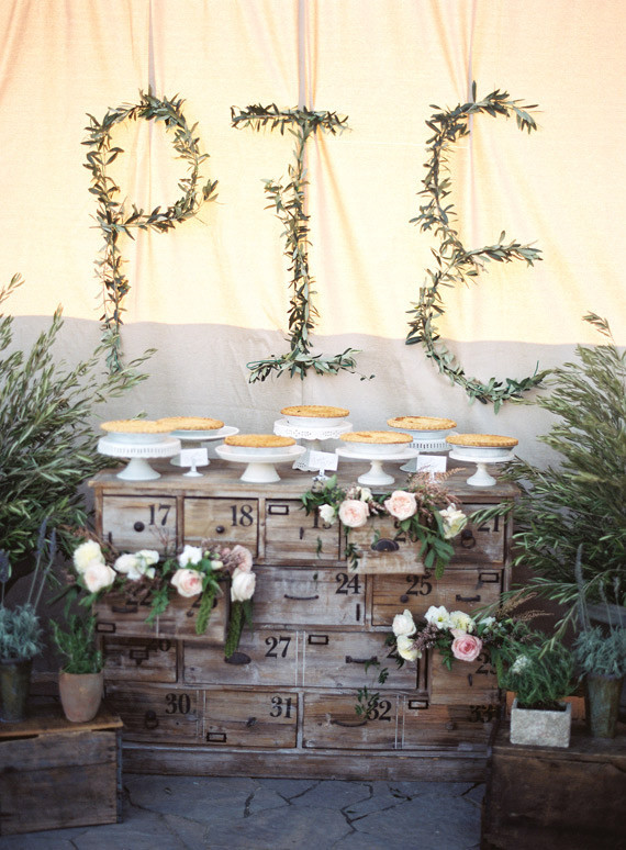 Pie table