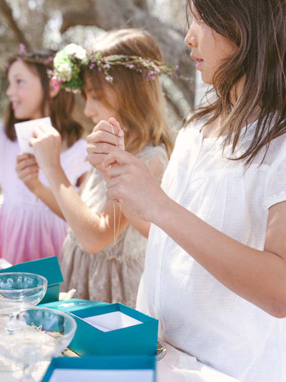 girl birthday favors