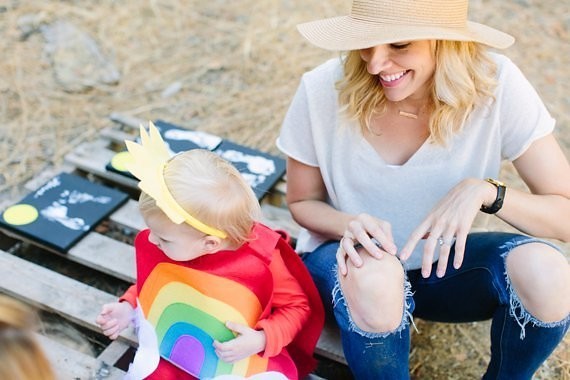 kids halloween playdate