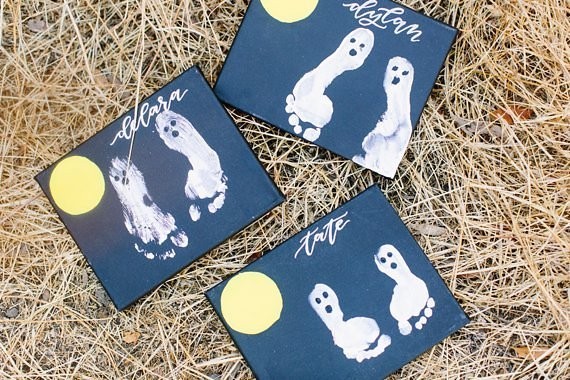 kids halloween craft