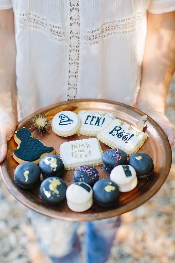 halloween macarons Inspiration