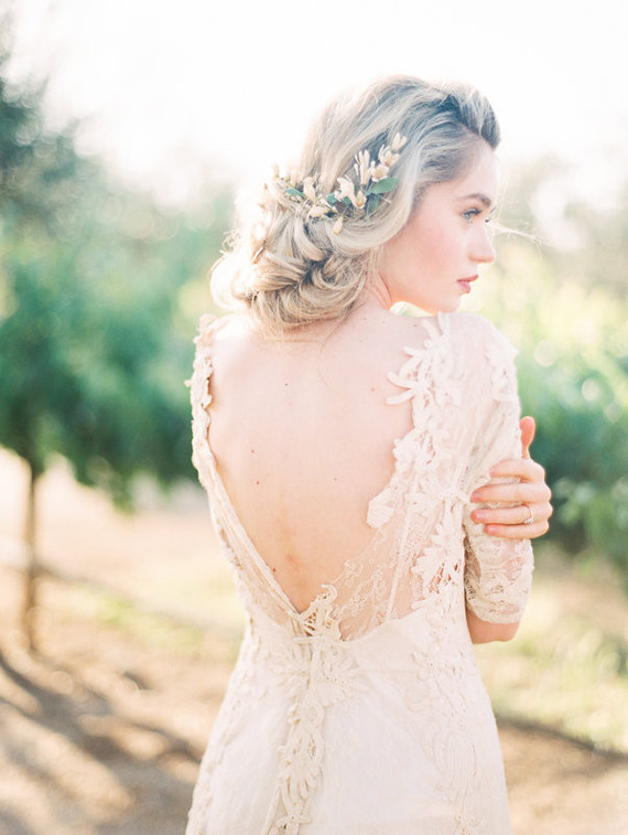 Vintage wedding dress
