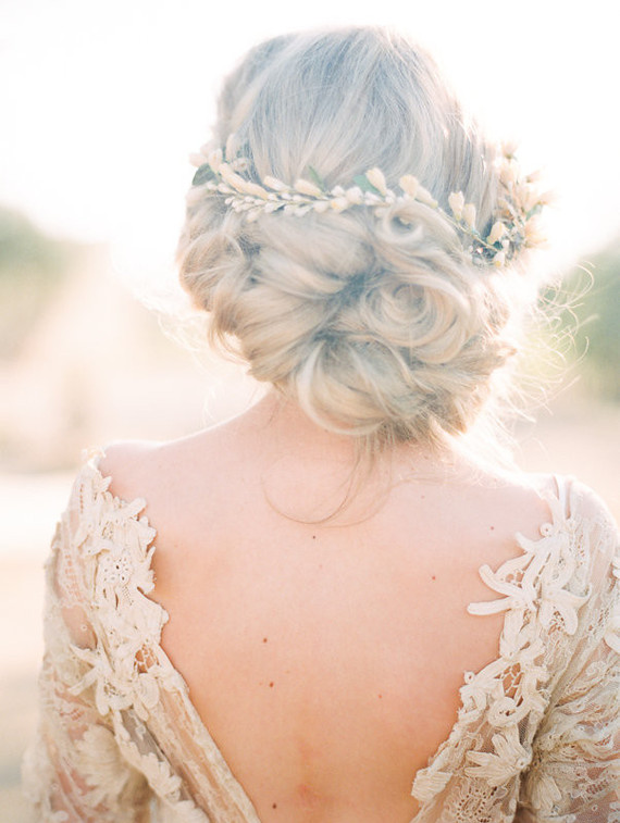 Wedding hairstyle