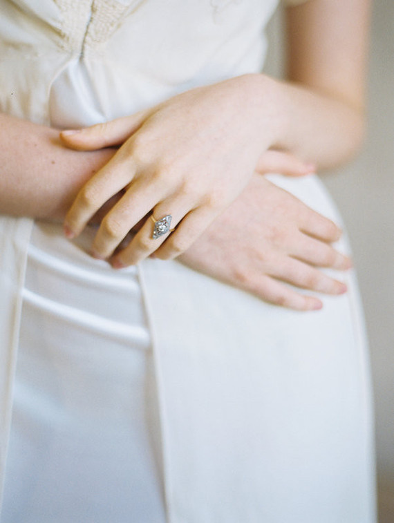 Vintage wedding ring