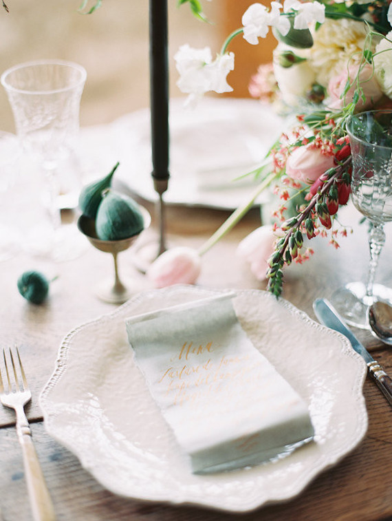 Place setting Inspiration