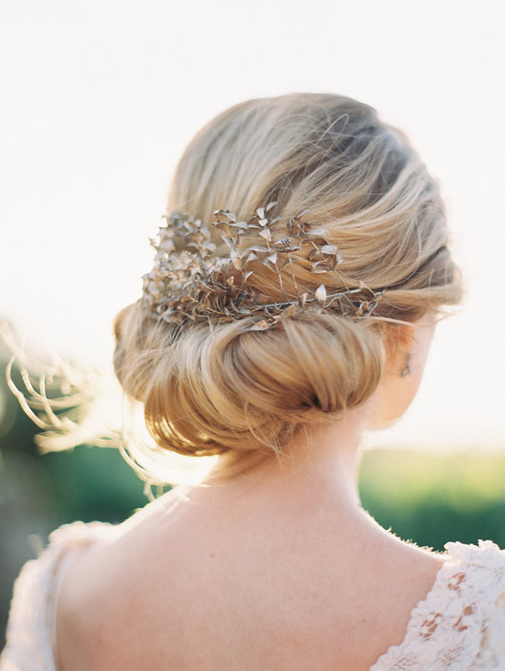 Wedding hairstyle