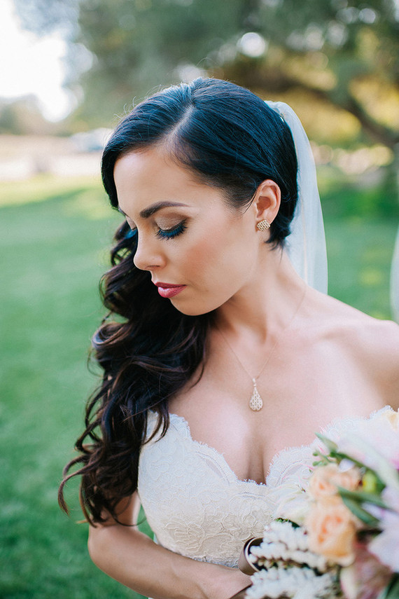 Bridal hairstyle