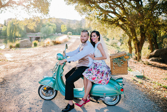 Getaway vespa