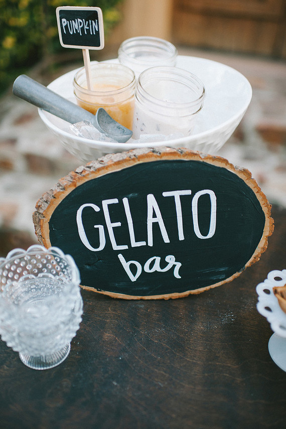 Wedding signage