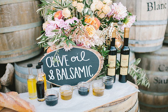 Olive oil favors