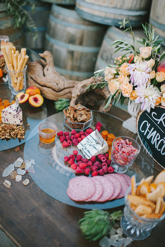 Wedding food