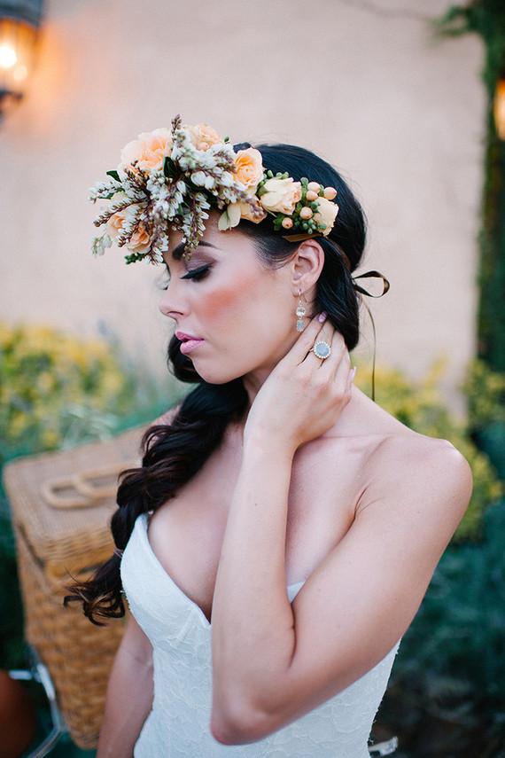 Floral crown
