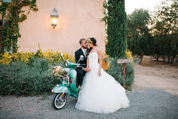 Getaway vespa