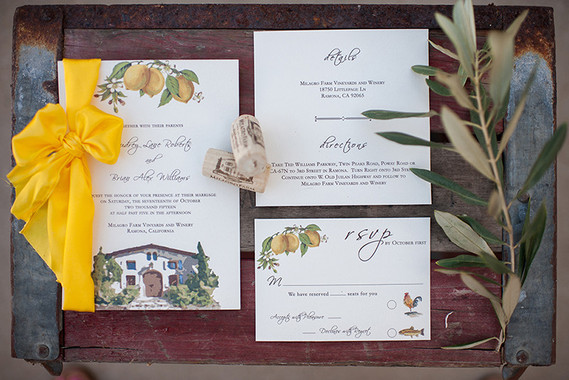 Invitation suite Inspiration