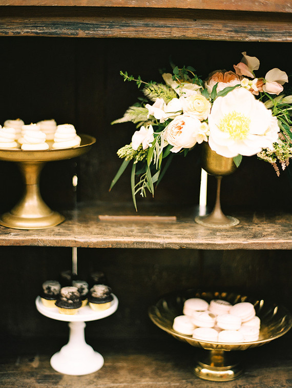 Dessert display