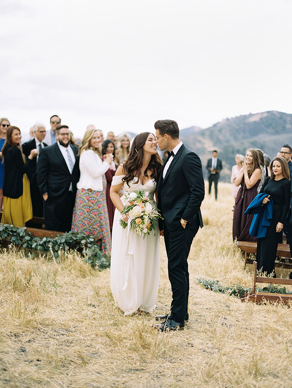 Ceremony portrait